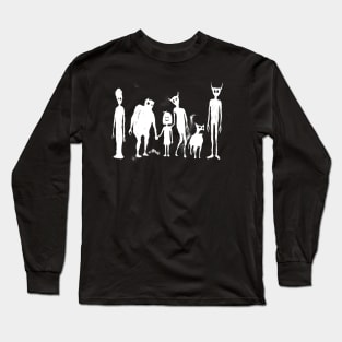 Happy family (inverted) Long Sleeve T-Shirt